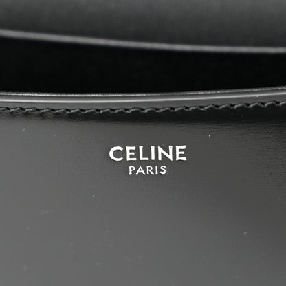 Celine Shiny Calfskin Medium Lola Bag Black 6 of 9