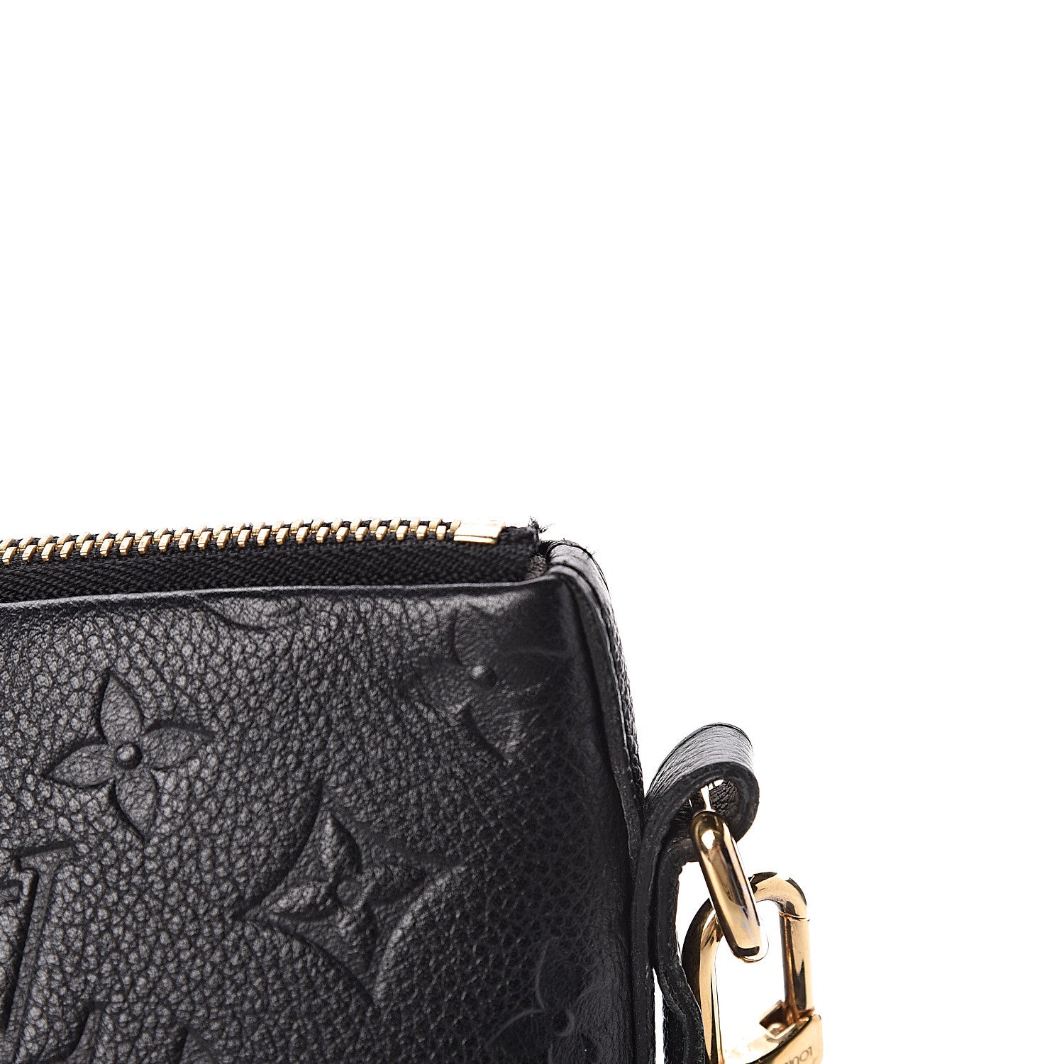 Louis Vuitton Empreinte Mazarine MM Black 13 of 14