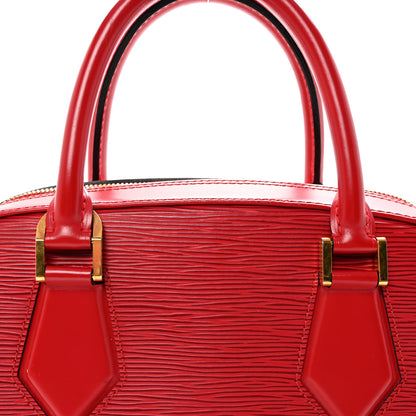Louis Vuitton Epi Sablons Rouge 7 of 9