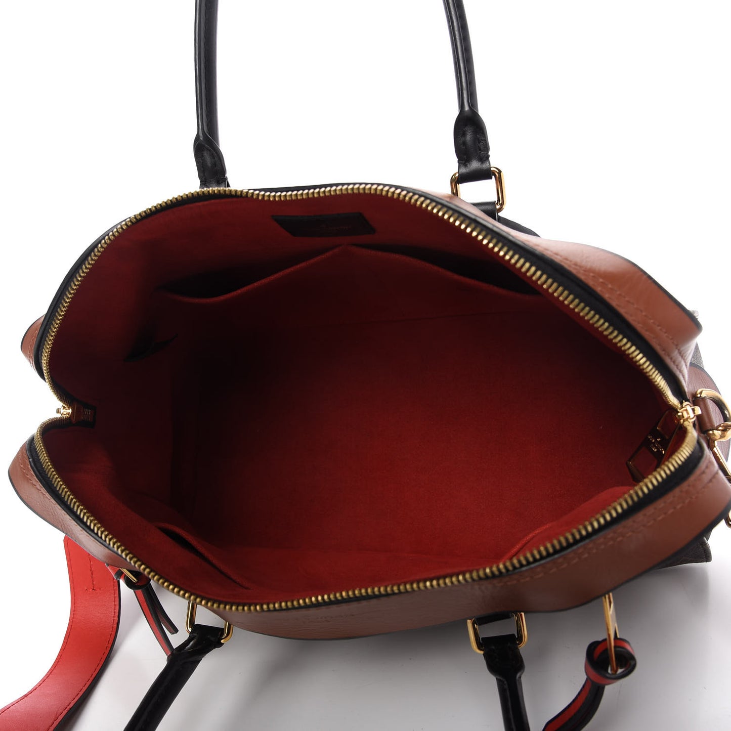 Monogram Tuileries Caramel Rouge