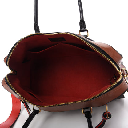 Louis Vuitton Monogram Tuileries Caramel Rouge 5 of 12