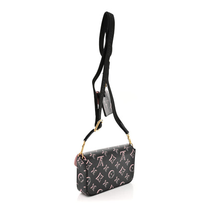 Louis Vuitton Monogram Fall For You Felicie Strap & Go Black 3 of 10