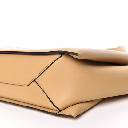 Celine Supple Natural Calfskin Medium Tri-Fold Bag Sand 8 of 11