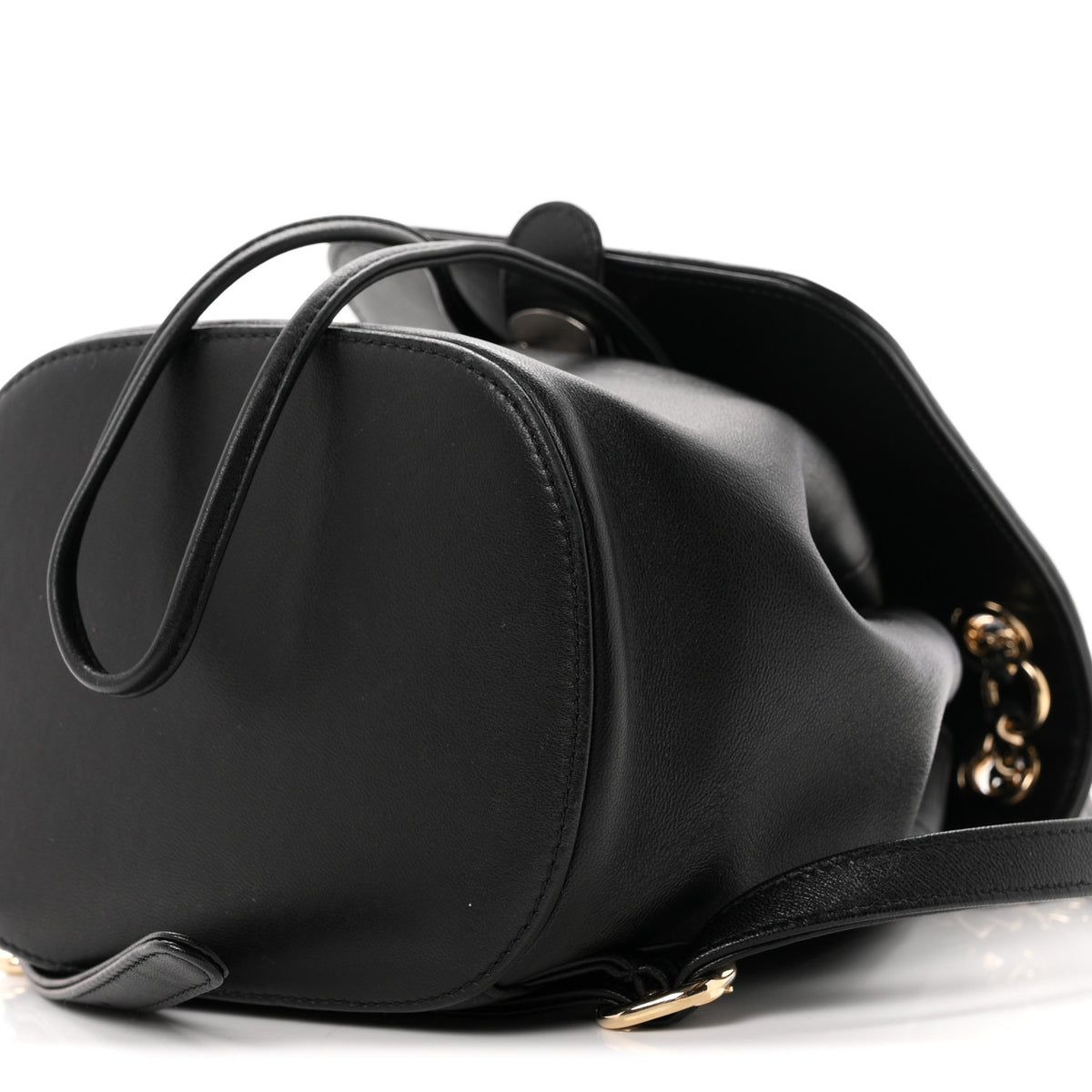 Lambskin CC Mania Backpack Black