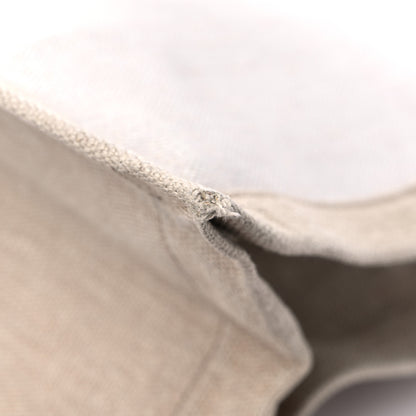 Saint Laurent Linen Calfskin Rive Gauche Tote Optic White 11 of 14