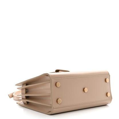 Saint Laurent Smooth Calfskin Nano Sac de Jour Dark Beige 4 of 12