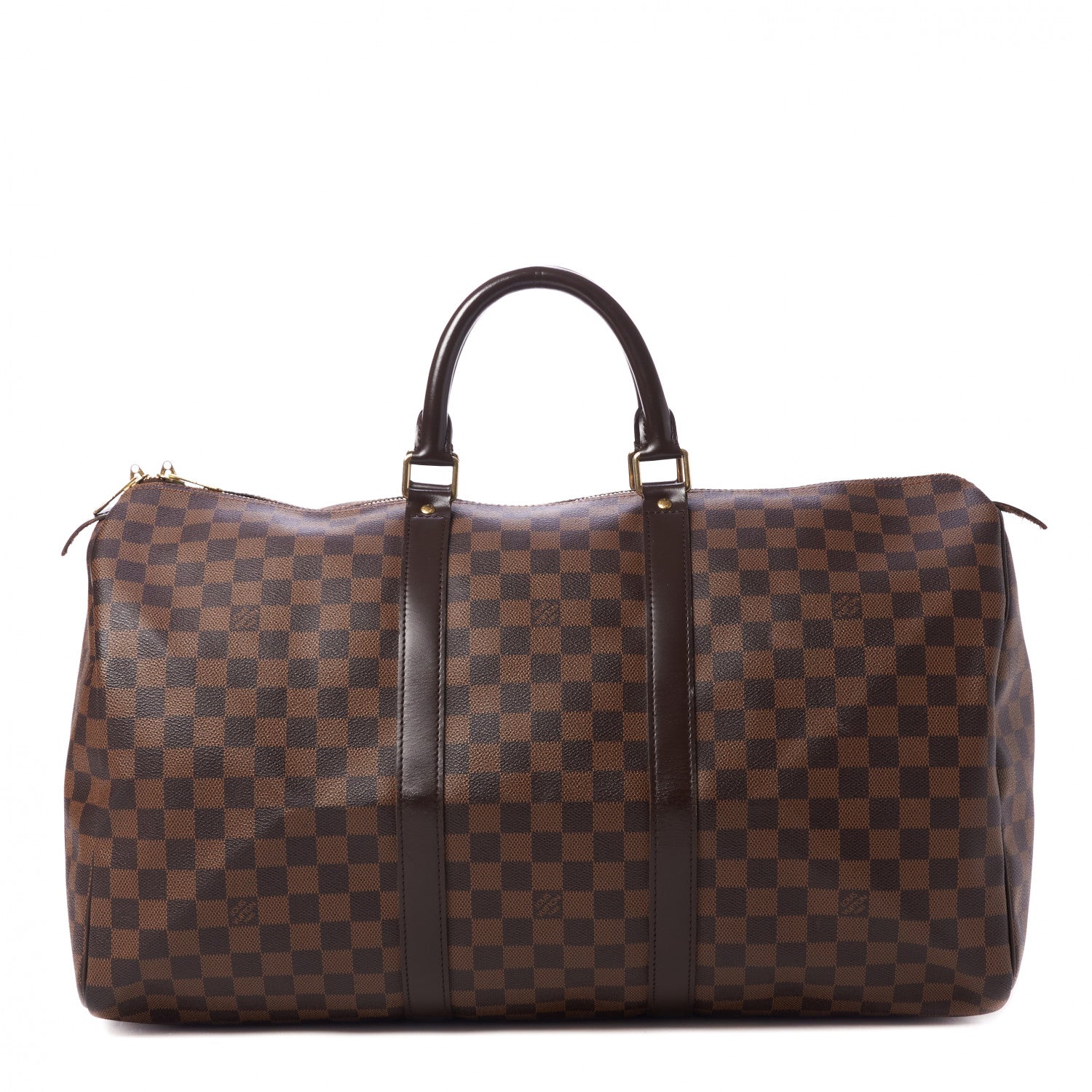 Louis Vuitton Damier Ebene Keepall 50 1 of 10