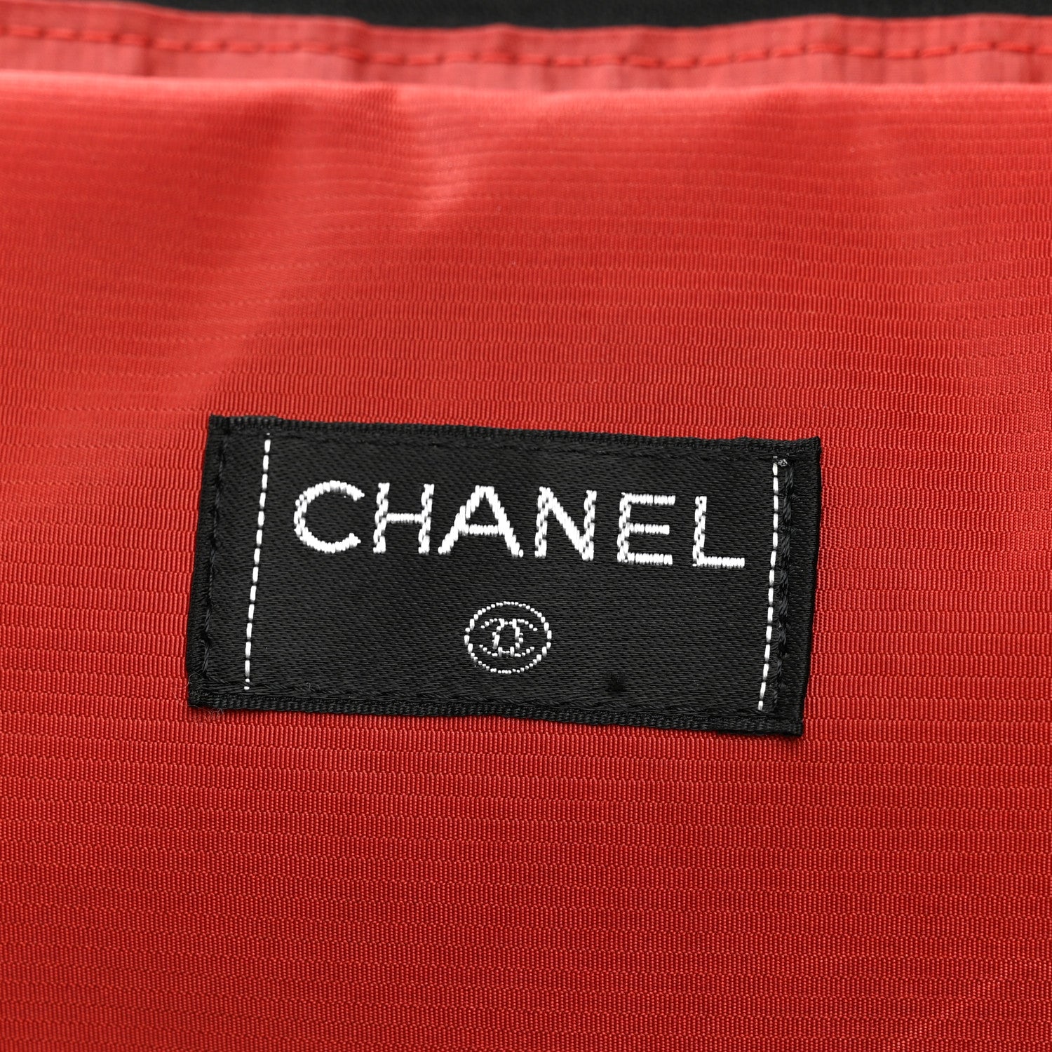 Chanel Nylon Travel Travel Trolley Black 6 of 11
