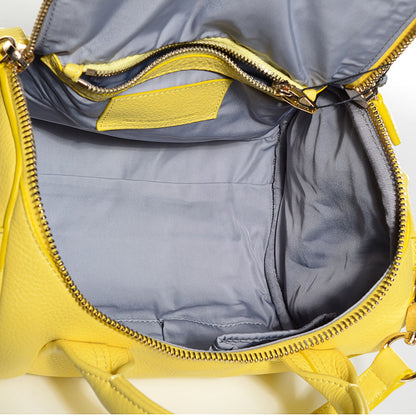 Alexander Wang Pebbled Lambskin Rockie Acid Pale Gold Hardware 7 of 9