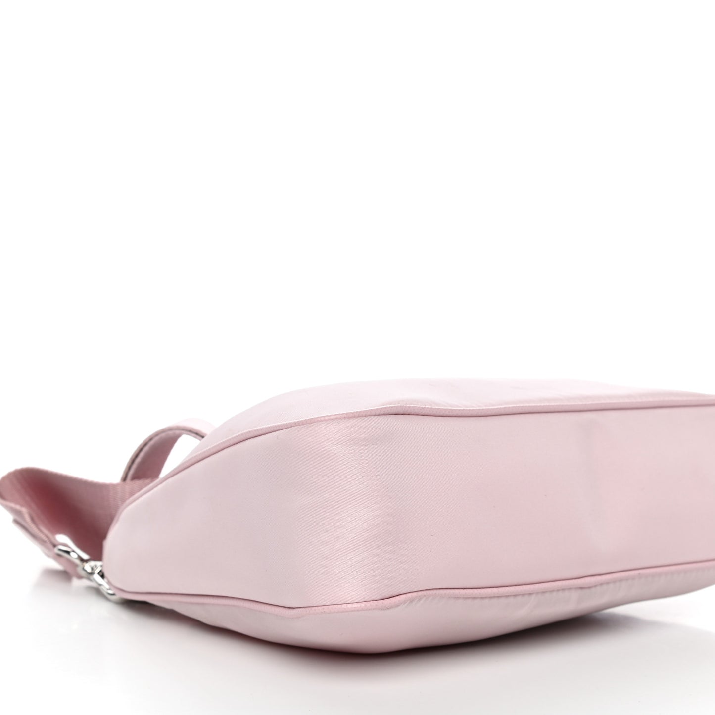 Nylon Re-Edition 2005 Shoulder Bag Alabastro