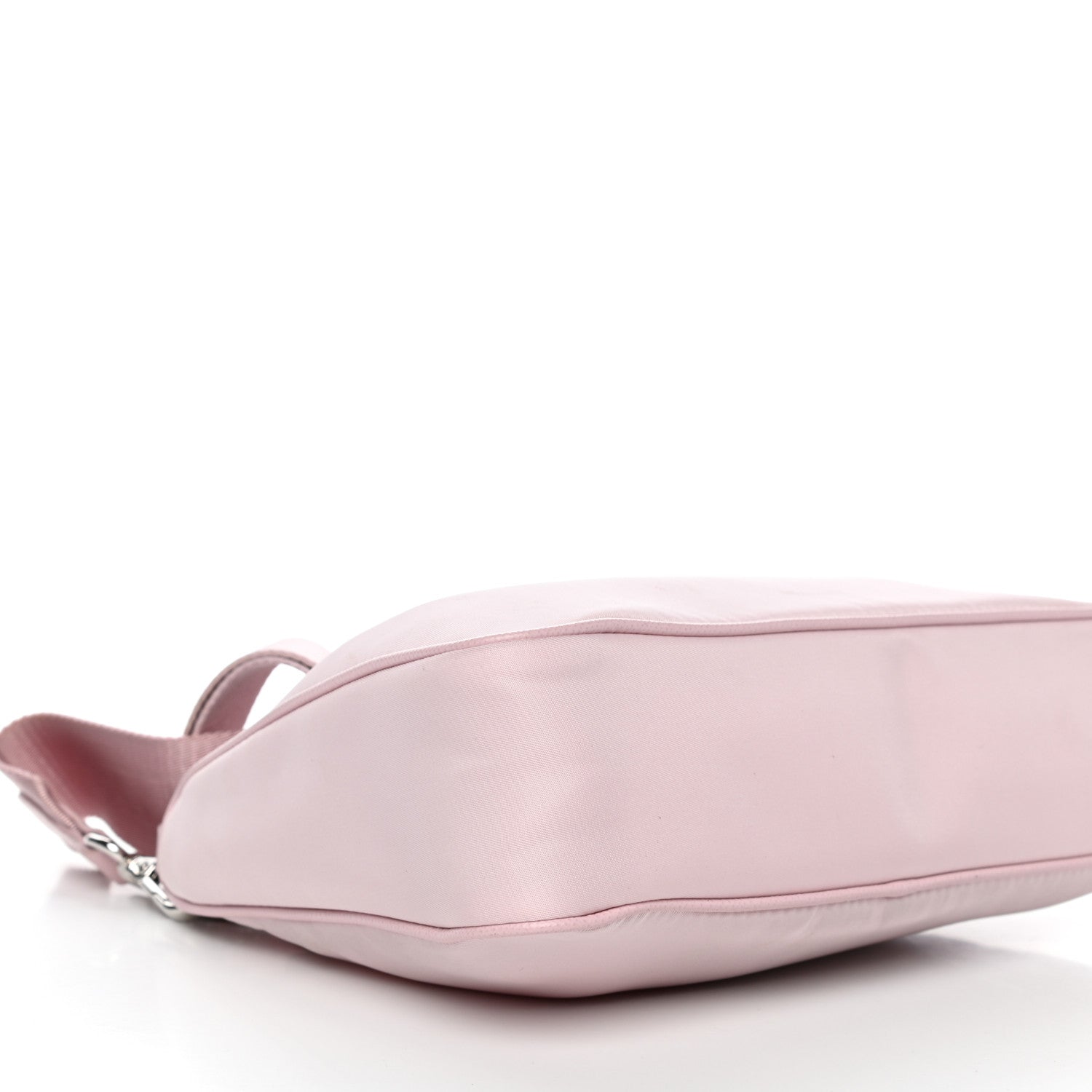 Prada Nylon Re-Edition 2005 Shoulder Bag Alabastro 13 of 16