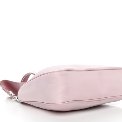Prada Nylon Re-Edition 2005 Shoulder Bag Alabastro 13 of 16