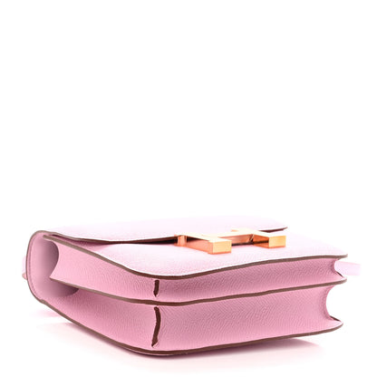 Hermes Epsom Constance 18 Mauve Sylvestre 4 of 9