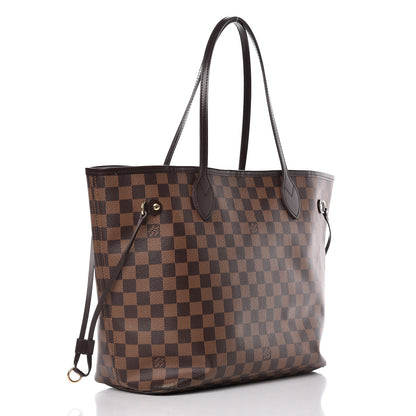 Louis Vuitton Damier Ebene Neo Neverfull MM 4 of 20