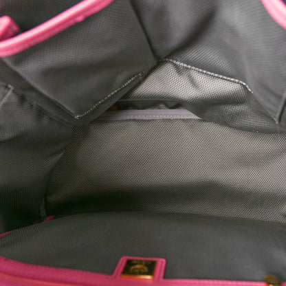 MCM Visetos Studded Medium Stark M Backpack Pink 5 of 8
