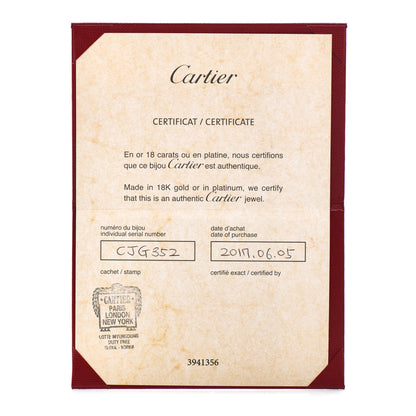 Cartier 18K Pink Gold Juste Un Clou Bracelet 16 5 of 5