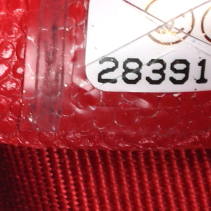 Chanel Caviar Quilted Small Cosmetic Case Red 7 of 7