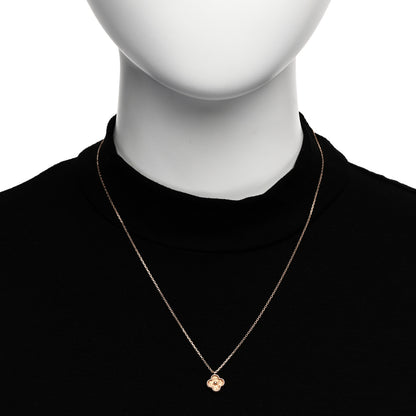 Van Cleef & Arpels 18K Rose Gold Sweet Alhambra Pendant Necklace 2 of 6
