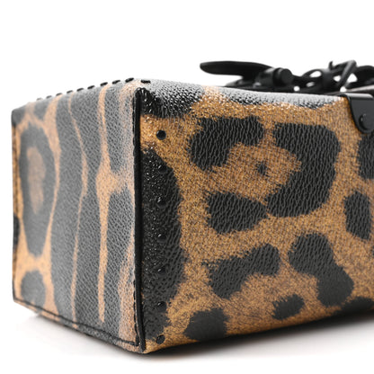 Louis Vuitton Monogram Wild Animal Print Camera Box Black 9 of 9