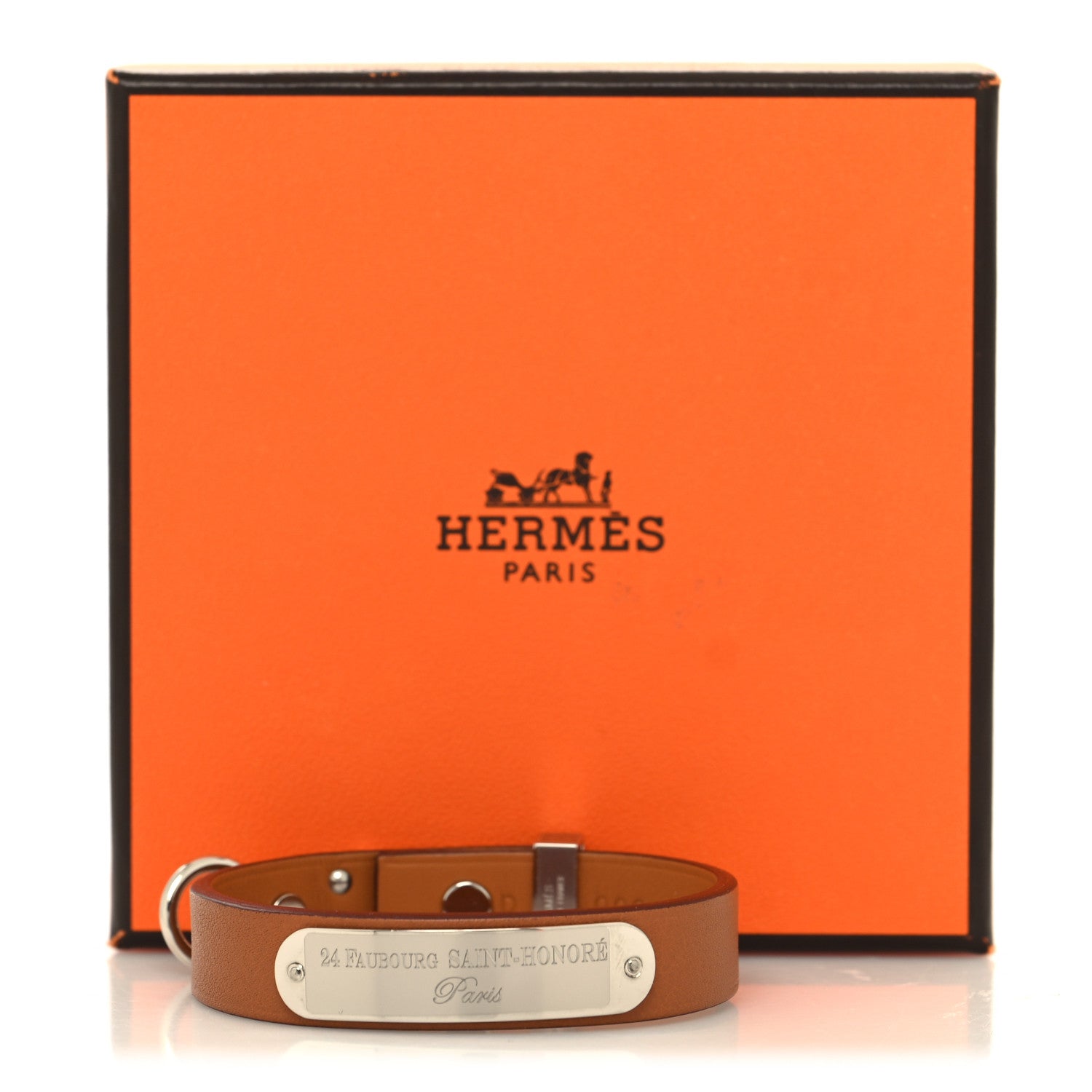 Hermes Swift Mini Dog Bracelet Gold 7 of 7