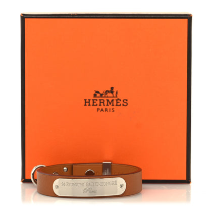 Hermes Swift Mini Dog Bracelet Gold 7 of 7