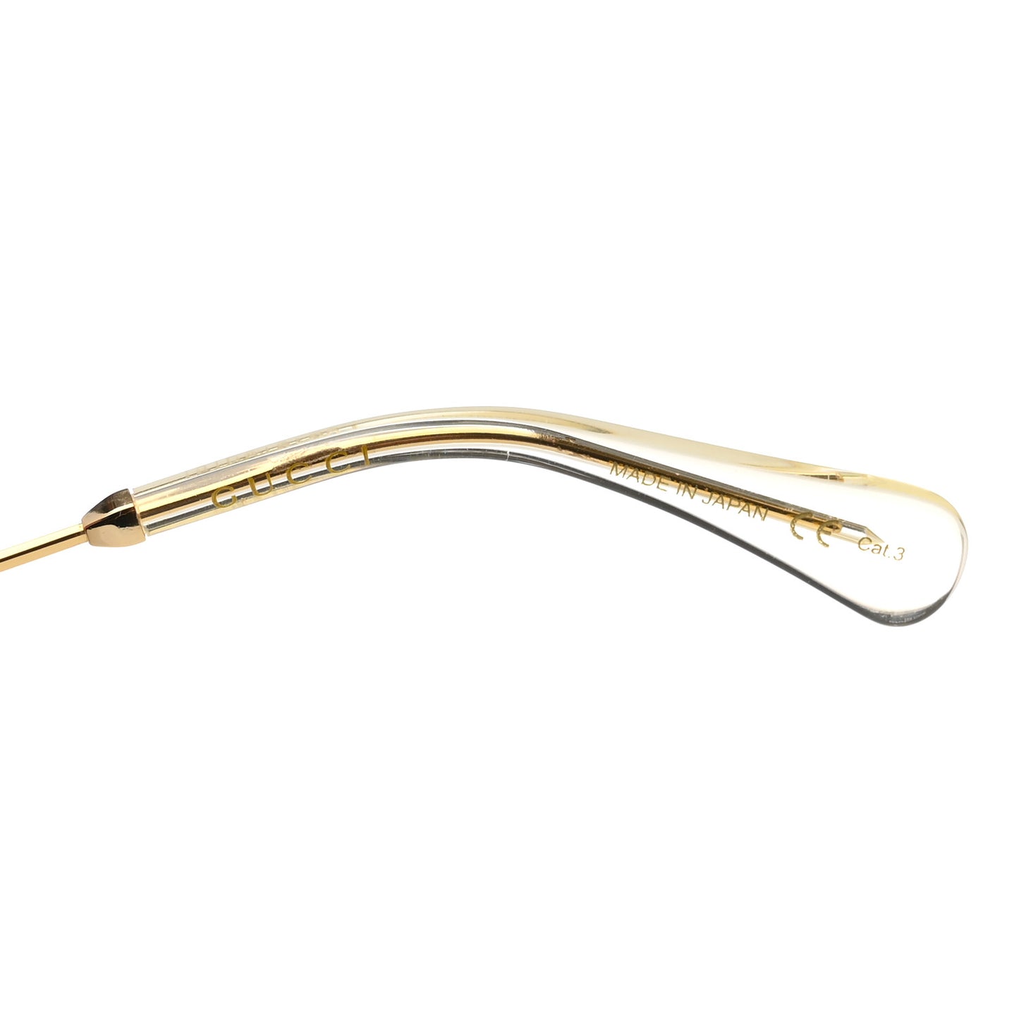 Aviator Sunglasses GG0904S Gold