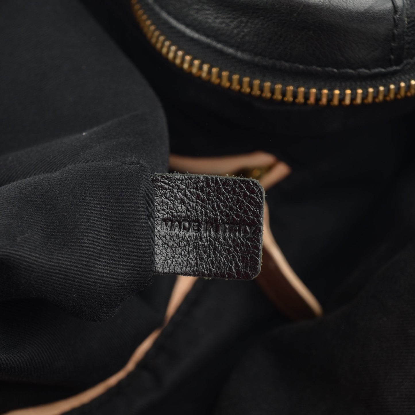 Calfskin Large Paraty Black