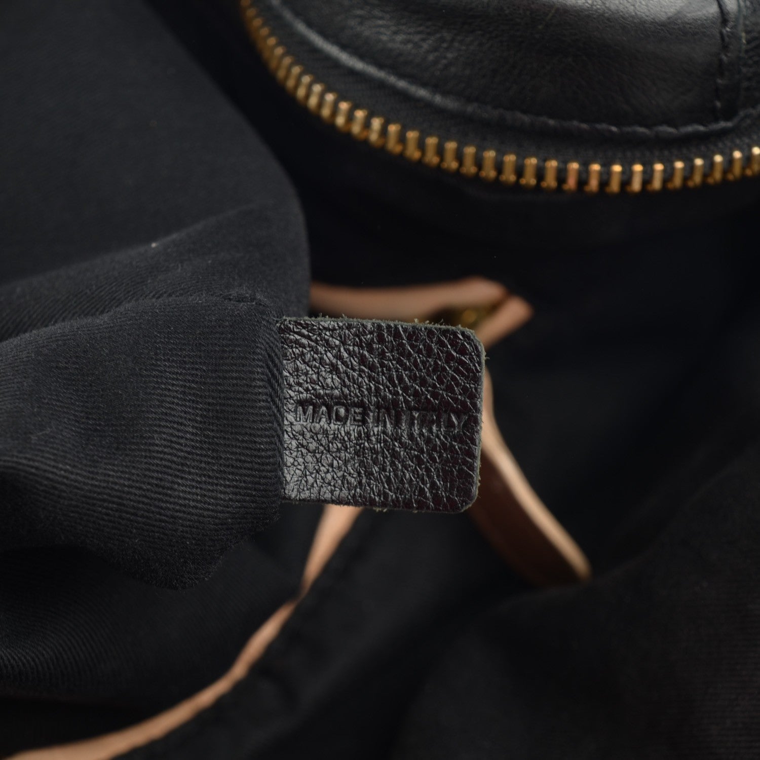 Chloe Calfskin Large Paraty Black 6 of 11