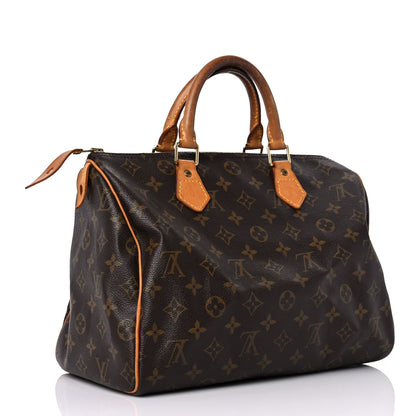 Louis Vuitton Monogram Speedy 30 2 of 27