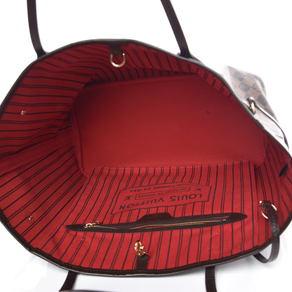 Louis Vuitton Damier Ebene Neo Neverfull MM 6 of 12