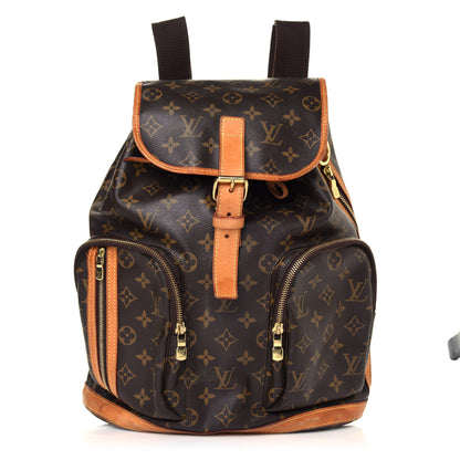 Louis Vuitton Monogram Bosphore Backpack 1 of 10