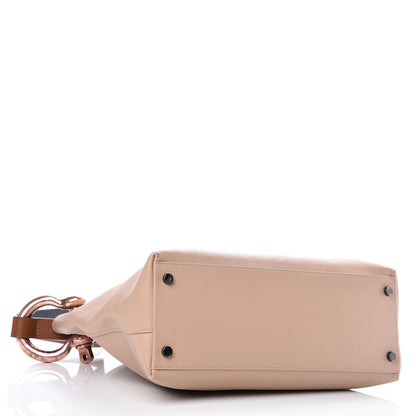 Tom Ford Calfskin Fisherman Hook Drawstring Hobo Bag Blush Nude 4 of 12