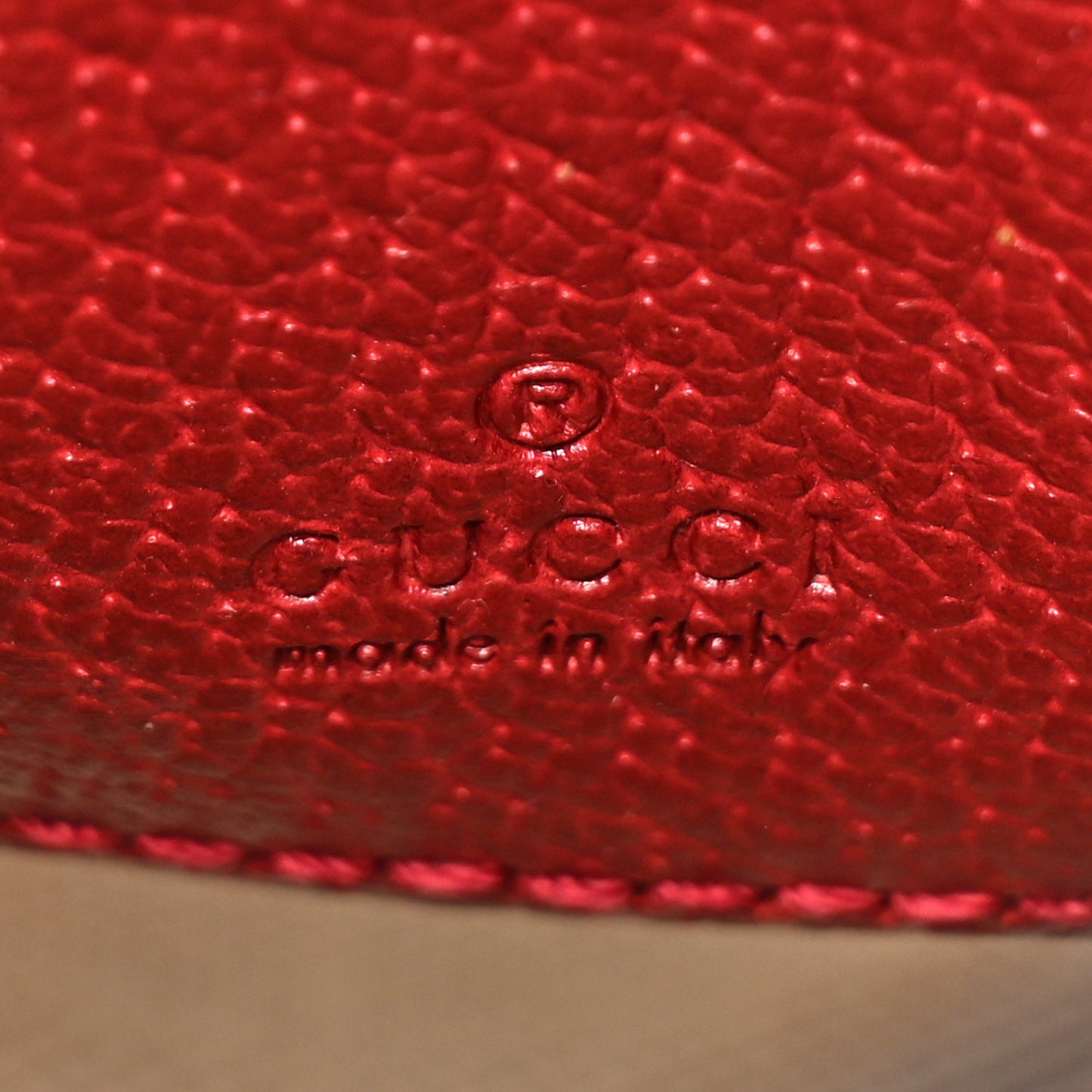 Canvas Marley Stripe Script Logo Mini Gucci 100 Crossbody Bag Red