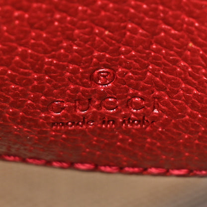 Gucci Canvas Marley Stripe Script Logo Mini Gucci 100 Crossbody Bag Red 6 of 12