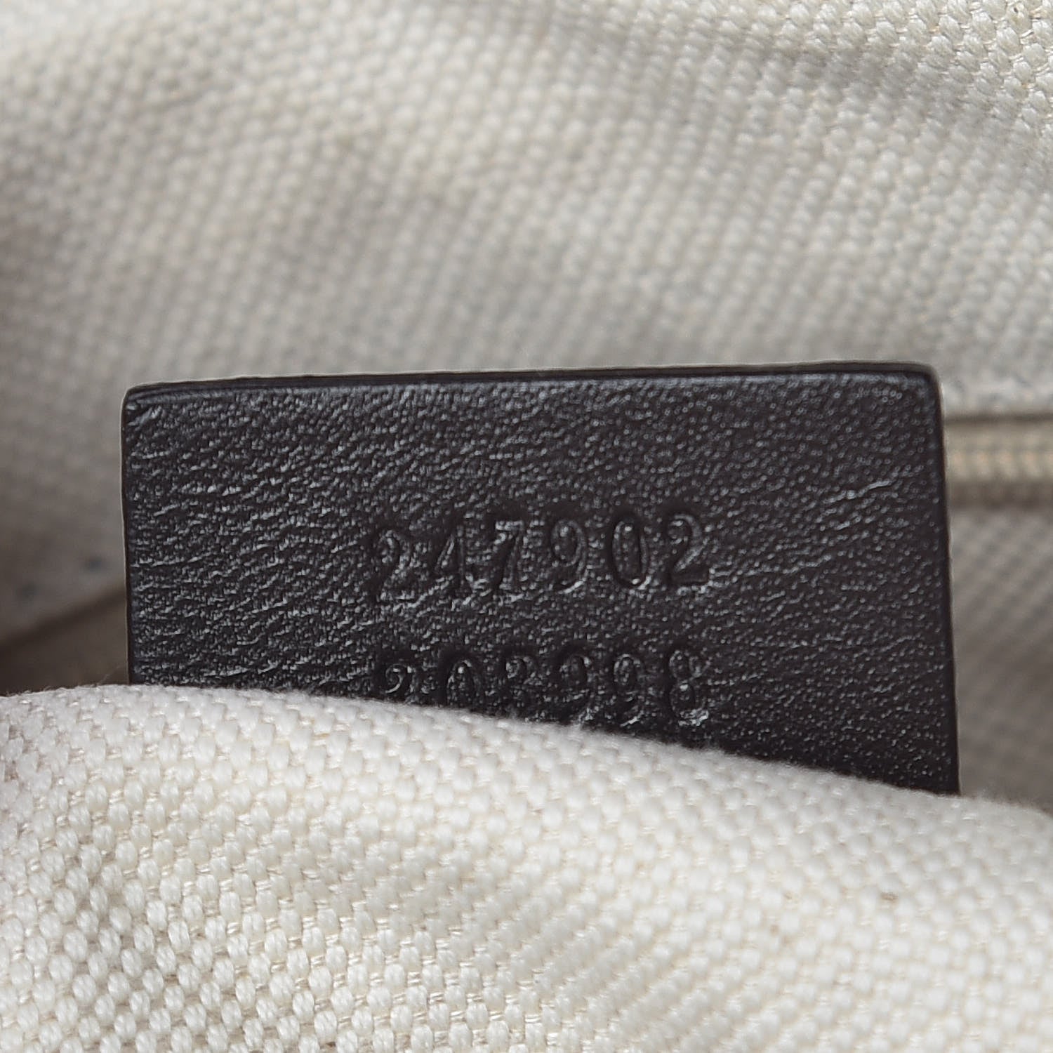 Gucci Monogram Medium Sukey Top Handle Dark Brown 8 of 11