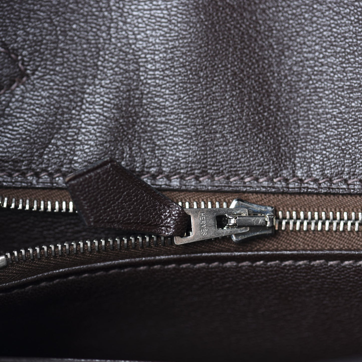 Matte Niloticus Crocodile Birkin 30 Gris Elephant