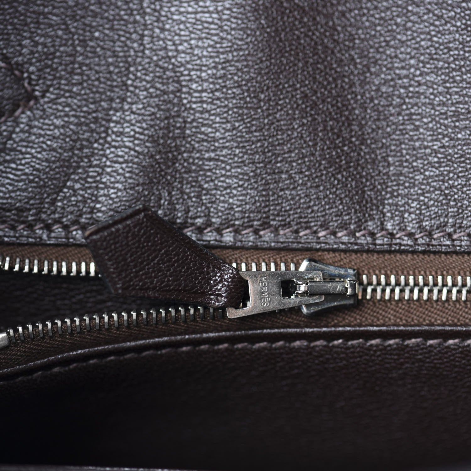 Hermes Matte Niloticus Crocodile Birkin 30 Gris Elephant 23 of 38
