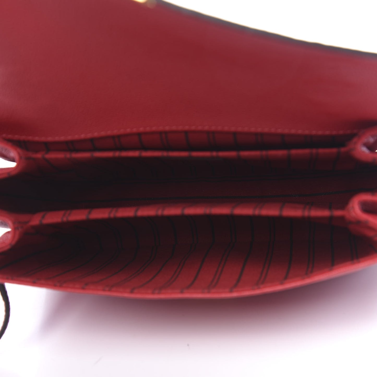 Empreinte Pochette Metis Scarlet