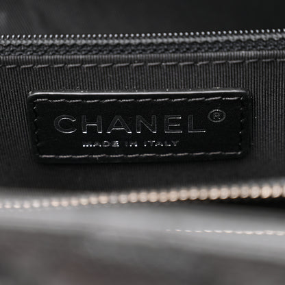 Chanel Caviar Quilted City Shopping Tote Black 10 of 14