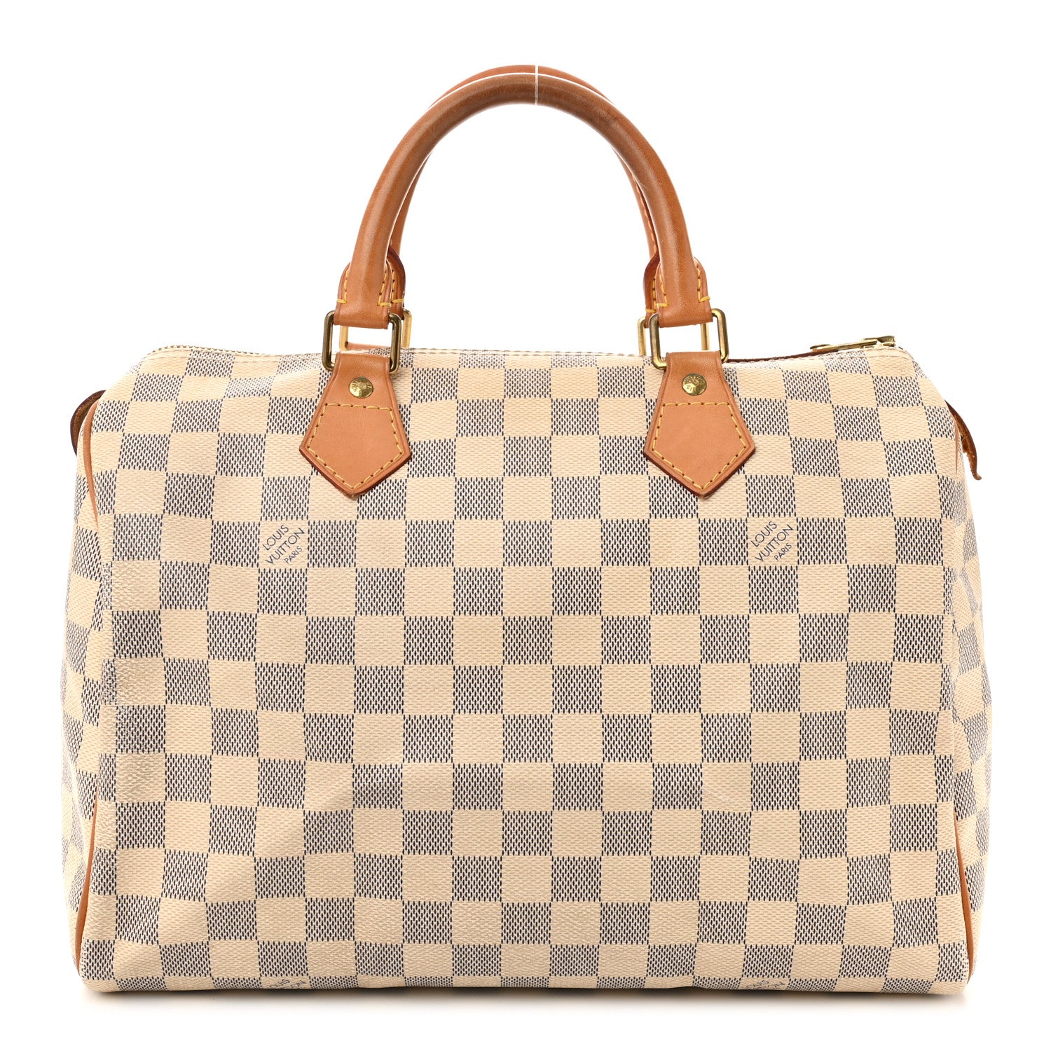 Louis Vuitton Damier Azur Speedy 30 1 of 10