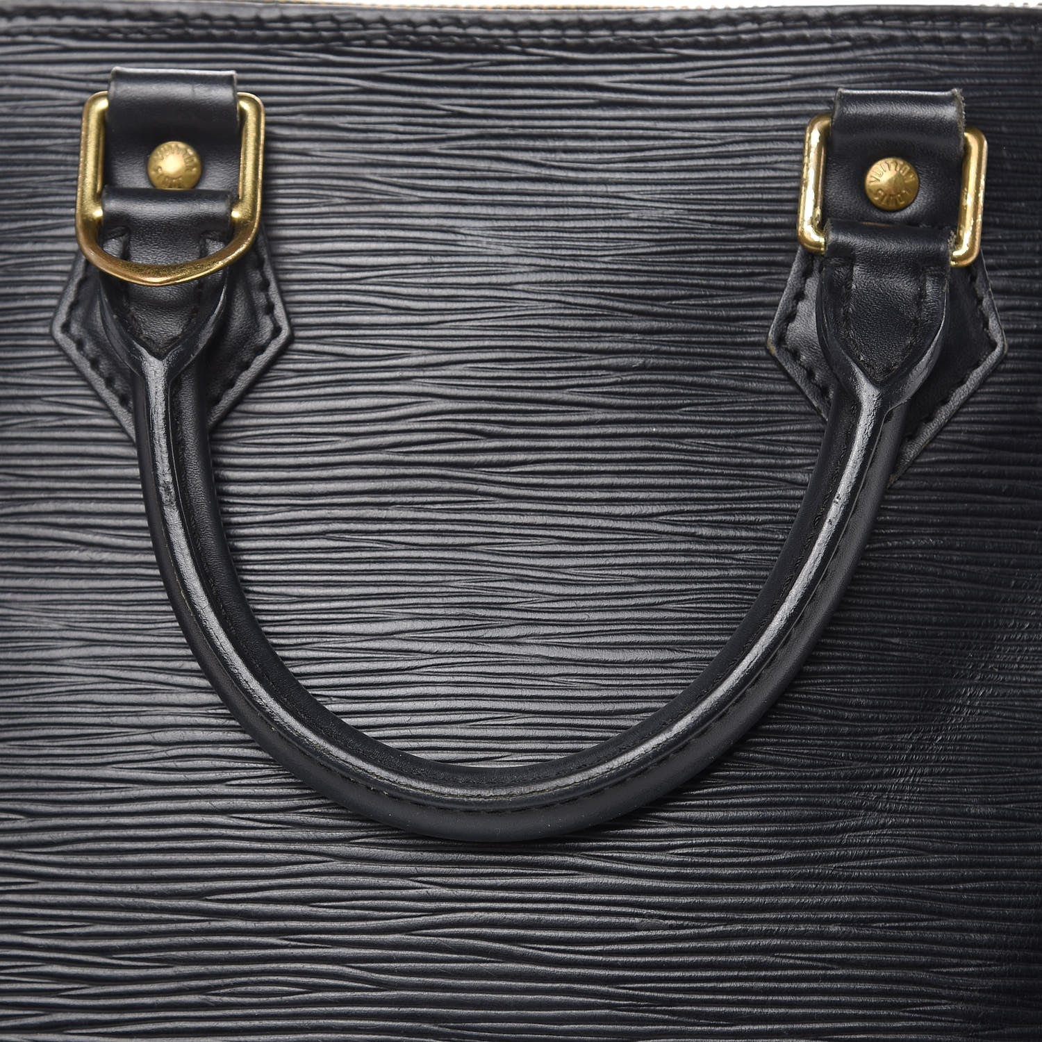 Louis Vuitton Epi Alma PM Black 18 of 24