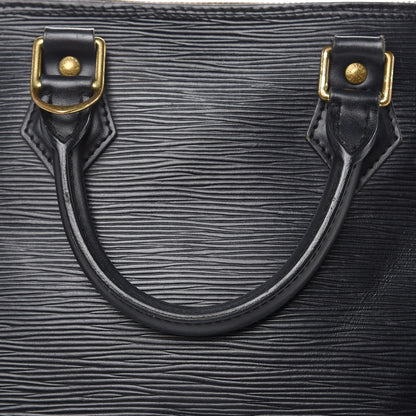 Louis Vuitton Epi Alma PM Black 18 of 24
