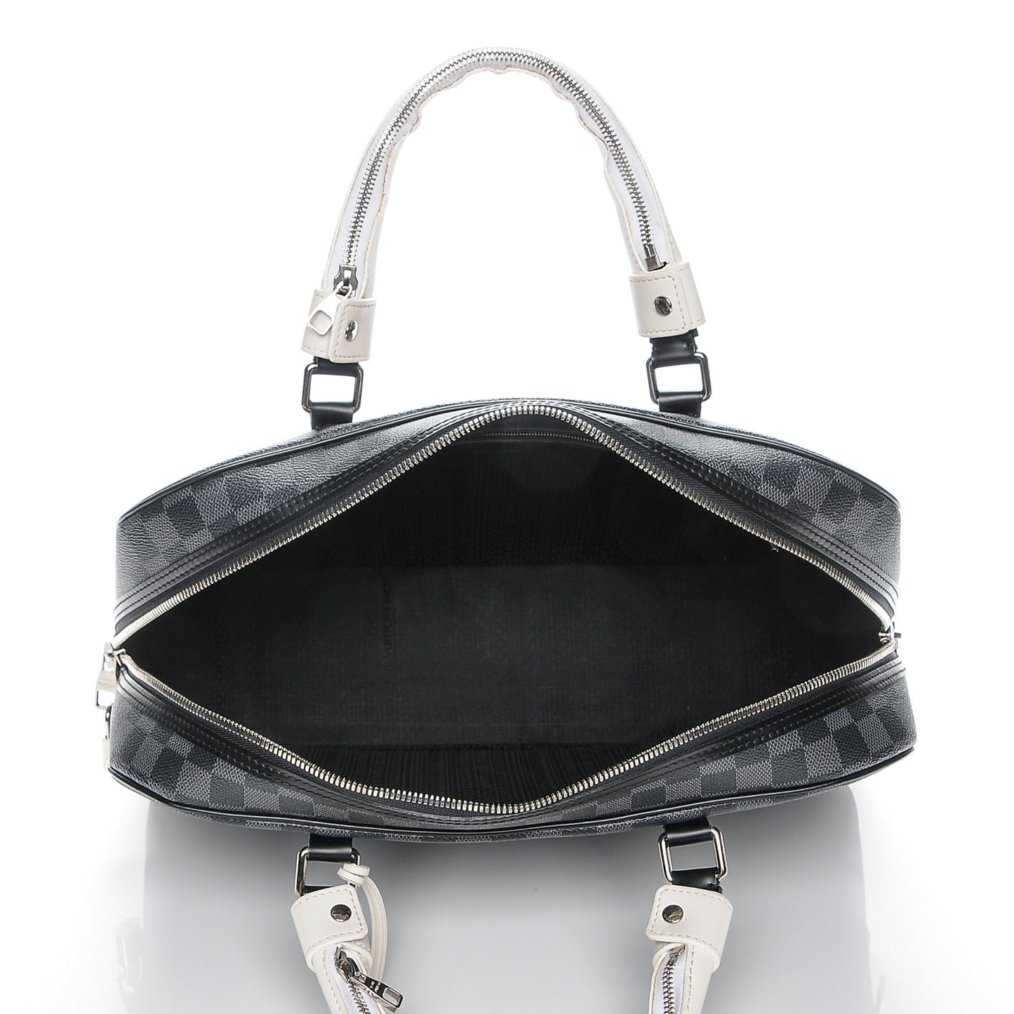 Damier Graphite Porte-Documents