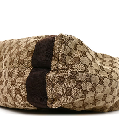 Gucci GG Monogram Medium Handle Vertical Tote Bag Dark Brown 10 of 10