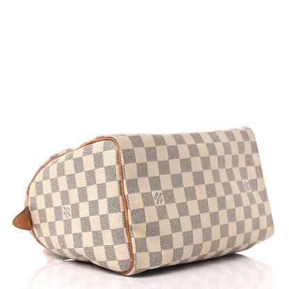 Louis Vuitton Damier Azur Speedy 25 4 of 19