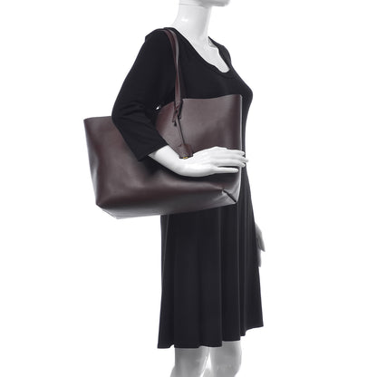 Saint Laurent Calfskin Large Shopping Tote Palissandre 2 of 11