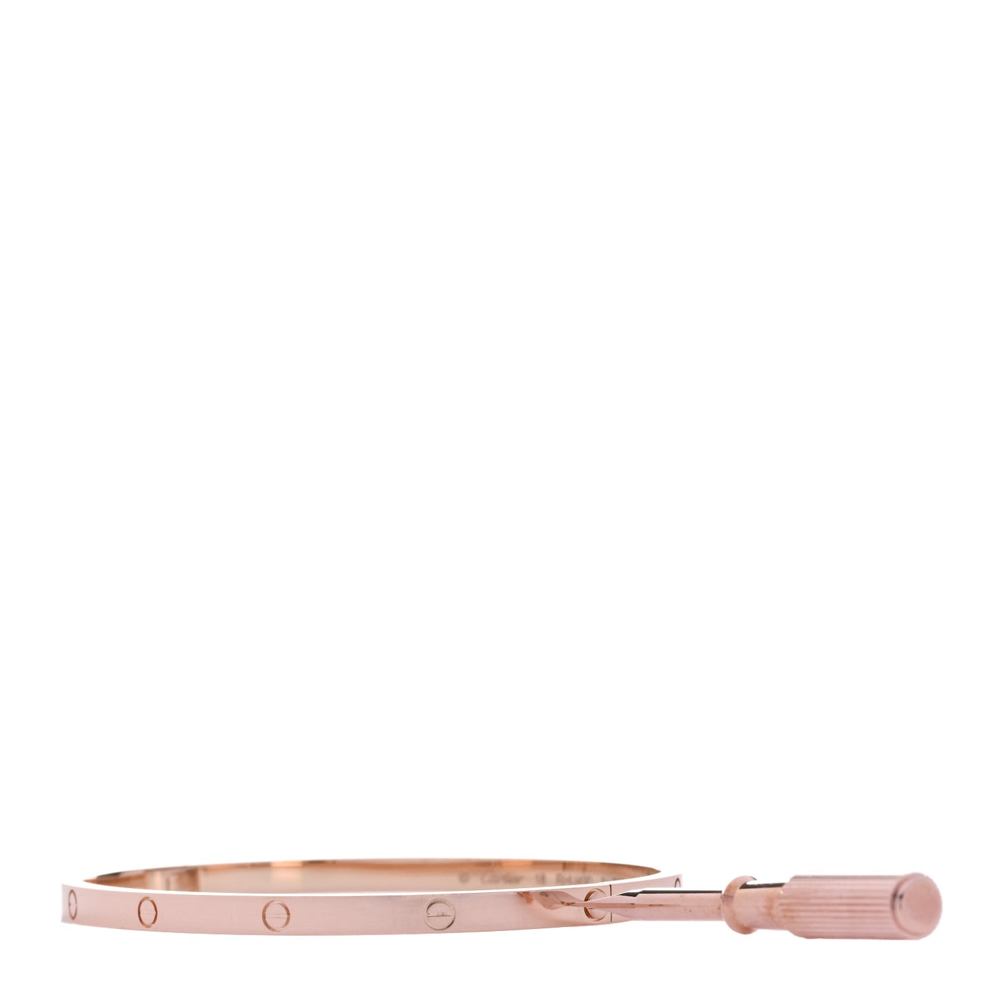 18K Pink Gold Small LOVE Bracelet 18
