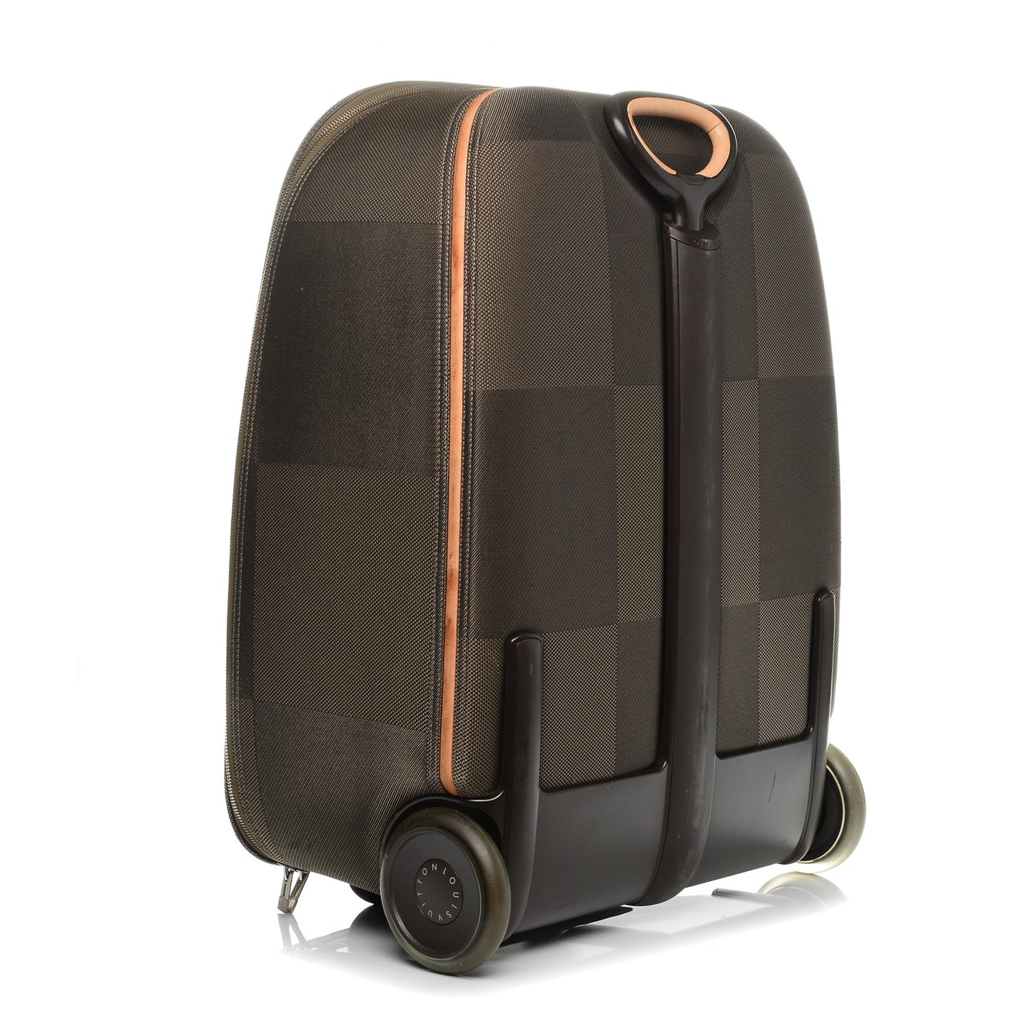 Damier Geant Conquerant 65 Rolling Luggage Terre