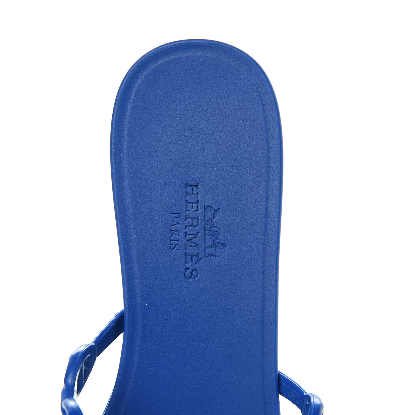 Rubber Chaine d'Ancre Rivage Sandals 35 Bleu Smalt