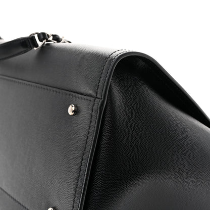Chanel Caviar Medium Studded Deauville Tote Black 12 of 12